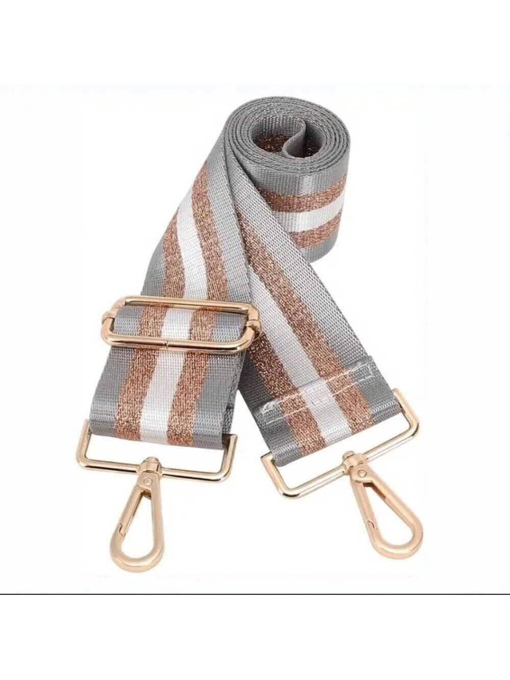 Replacement strap for bag, wide shoulder strap, adjustable canvas straps - Picture 14 of 15